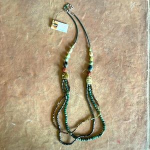 Stone necklace